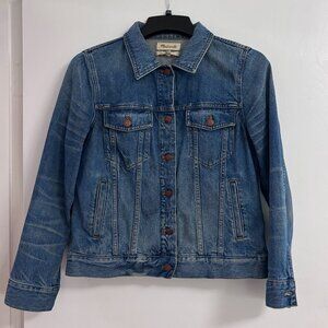 Madewell size L denim jacket